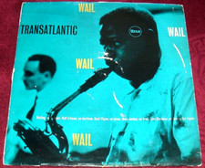 ROLF ERICSON - TRANSATLANTIC WAIL..VINYL LP A1 B1 1957 PYE NIXA JAZZ NJL5 MONO