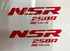 NSR250R decals  x2. (choose colour)