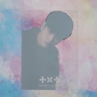 TXT SOOBIN GOOD BOY GONE BAD Photo card TOMORROW X TOGETHER