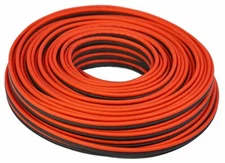 SKY HIGH CAR AUDIO 14 GAUGE OFC SPEAKER WIRE 50FT RED/BLACK