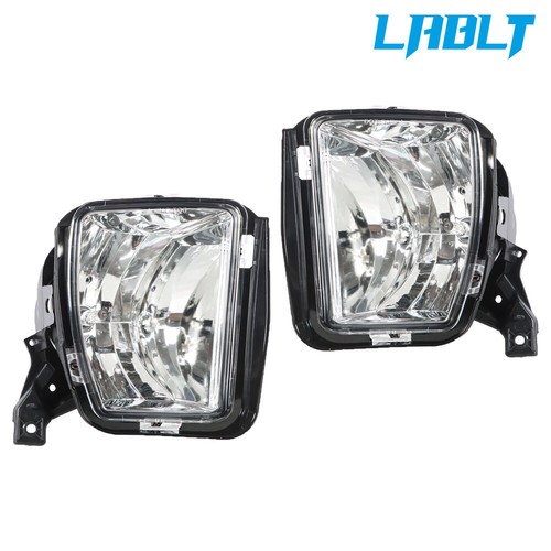 LABLT Fog Lights Lamps w/Wire Harness Kits For 2013-2015-2018 Dodge Ram 1500 - Picture 3 of 8