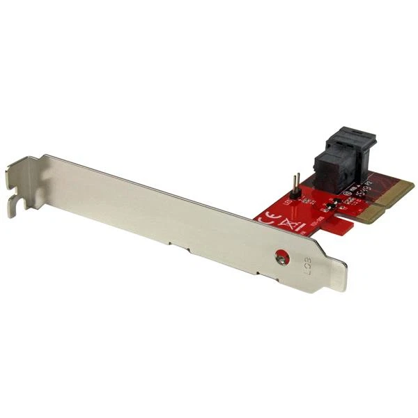 StarTech X4 PCI Express to Sff-8643 Adapter for PCIe NVMe U.2 SSD PEX4SFF8643