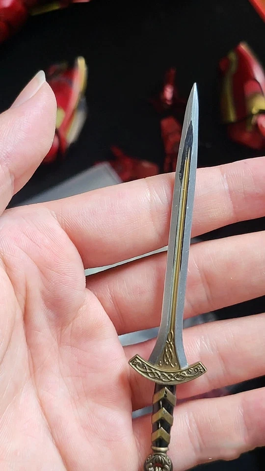 HT Shield Figure 1/6 Gladiator Thor Accessories Hot Toys HT MMS445 Thor Ragnarok - Image 2 of 2