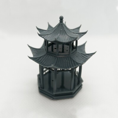 LaoYao 1:72 Chinese Architectual Gazebo Model