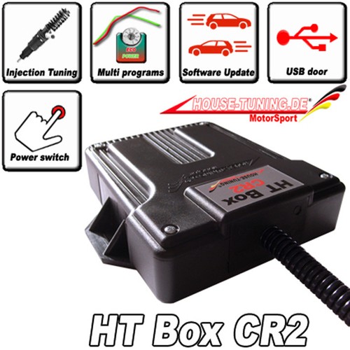 CR2 Fiat 500L Centralina Aggiuntiva Powerbox Chiptuning 1.6 Mjet 105 cv - Photo 1 sur 1