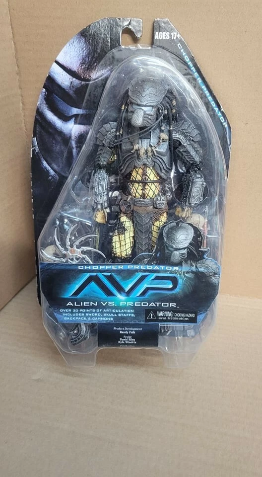 NECA Alien vs. Predator Series 14 Chopper Predator Action Figure