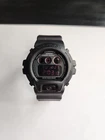 🔥🚨Vintage Casio G-Shock Watch DW-6900MS Red Eye Blackout EUC