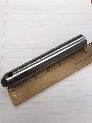 1 pc.  3/8  X 1  shk.  X 6  oal. END MILL EXTENSION W/COOLANT THRU. USA (loc K3)