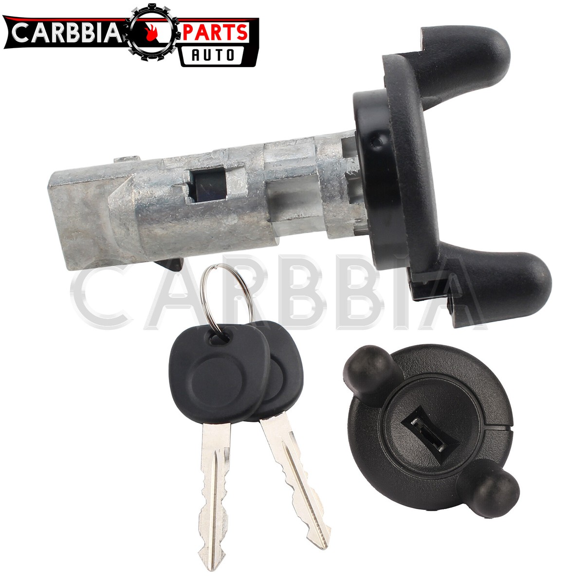 Ignition Switch Lock Cylinder w/ Keys For 98-05 Cadillac Chevrolet