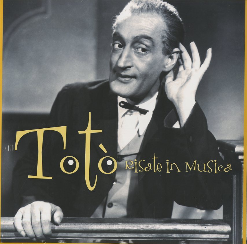 Trovaioli Armando - Toto' - Laughter In Music - 2 LP 180 Gr.