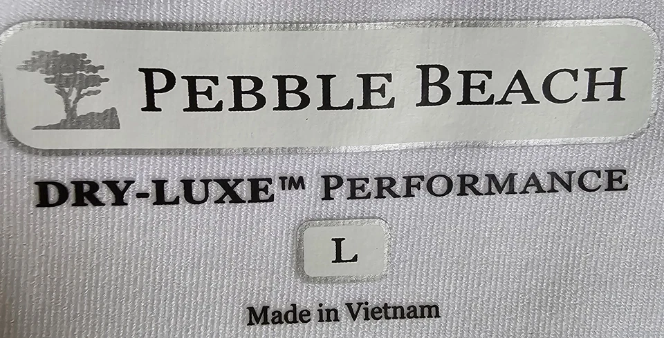 Falda corta Pebble Beach para mujer talla L blanca azul Foto 2 de 4