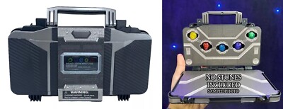 Disney Guardians Cosmic Rewind Nano Infinity Panther Stone Case NEW - NO STONES