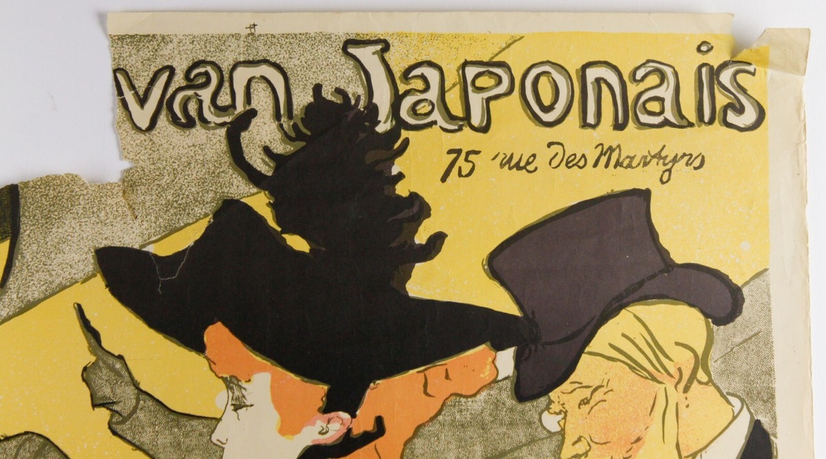 Divan Japonais Ed Fournier Directeur Toulouse-Lautrec Haute SMA