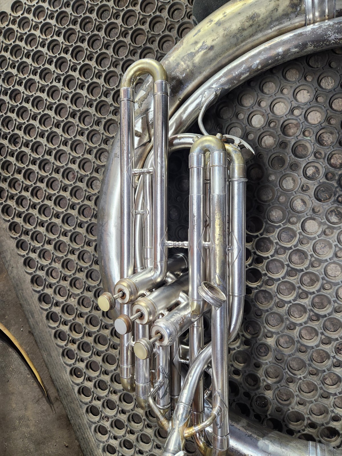 King H.n White Cleveland Sousaphone eBay