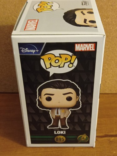 funko pop Loki 895 Marvel studios - Photo 2/3