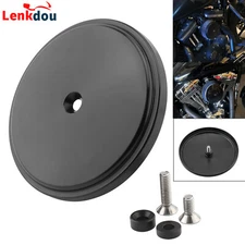 Black Smooth Stage 1 Air Cleaner Intake Outer Cover For Harley Dyna Touring FXST
