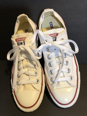 Chuck Taylor All Star M7652 Men s (Size 5)Women s (Size 7) Classic White-LowTops