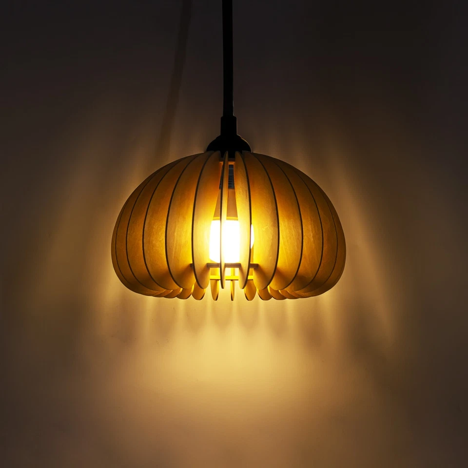 Aplique de pared de granja enchufe luz de pared con interruptor de encendido/apagado de pantalla de madera para leer Foto 3 de 4