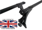 Universal Car Rain Gutter Roof Rack Rails Bars Available in 6" 9" 11" Drops