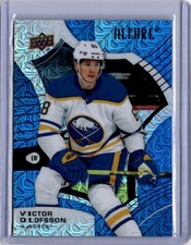 Victor Olofsson Allure Blue Line 13/35 2021-22 Upper Deck  Allure #51 [G777]