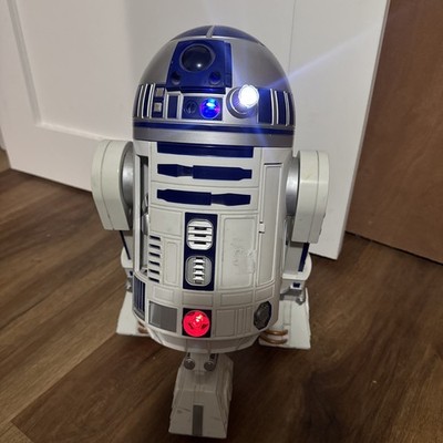 Hasbro Star Wars R2-D2 Interactive Astromech Droid Toy 2002. TESTED WORKS 