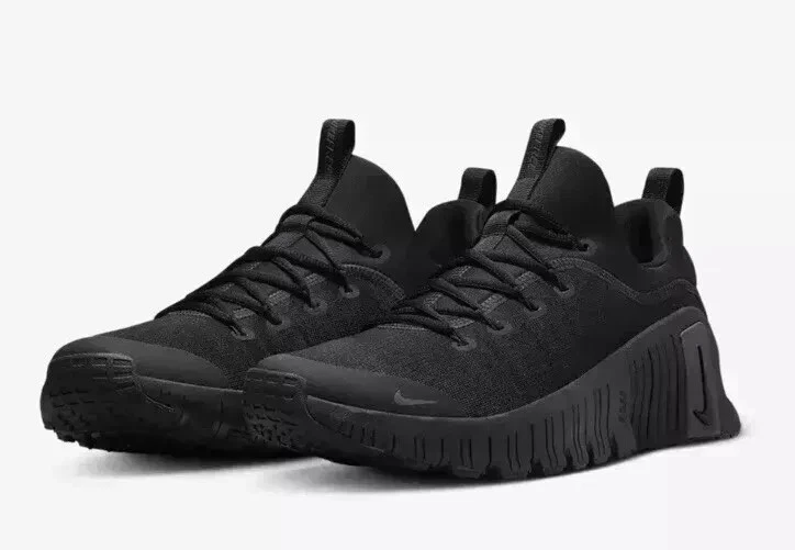 NEW Nike Free Metcon 6 Women's Multi Size Black/Anthracite FJ7126-003 Fast Ship