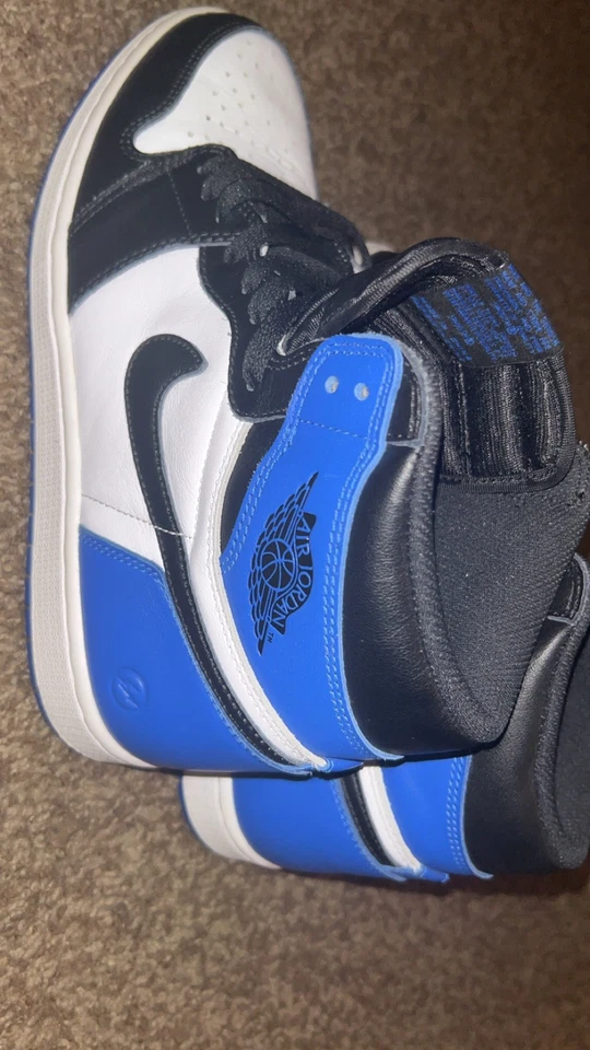 Jordan 1 Retro Alto OG X Fragmento Foto 3 de 4