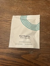 Nutrafol Women  s Hair Growth W/Nutraceutical 120 Capsules Sealed New In Package