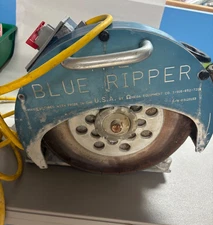 Blue Ripper 2HP Rail Saw Lincoln Motor Model HZ-60