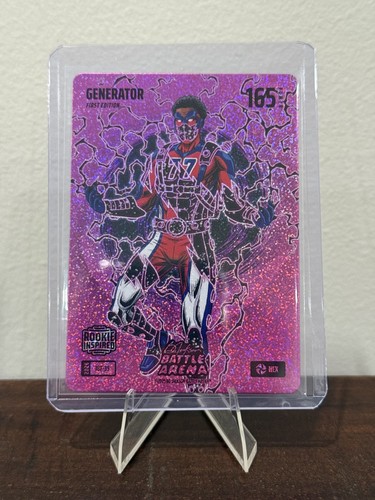 2026 Bo Jackson Battle Arena Generator IBF-35 Hex Pink Icon Battlefoil Edgecombe