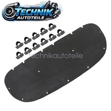 NEU DÄMMATTE MOTORHAUBE MOTORHAUBENDÄMMUNG für SEAT ALHAMBRA VW SHARAN NEU