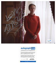 Erin Doherty ‘The Crown’ Signed 8x10 Photo 'Princess Anne' ACOA