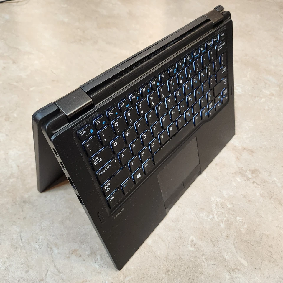 2-in-1 Touch Dell Latitude 5289 12.5" FHD Intel Core i5-7300U 1TB SSD 8GB RAM - Image 3 of 4