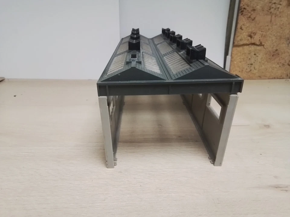 JOUEF HO. REF 1905. MAQUETTE DIORAMA DEPOT HANGAR LOCOMOTIVES - Photo 4/4