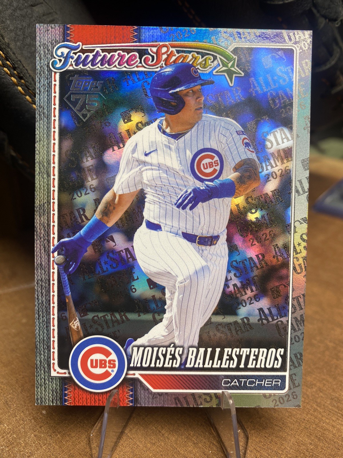 Moises Ballesteros 2026 Topps All Star Game Future Stars Variation Platinum 1/1