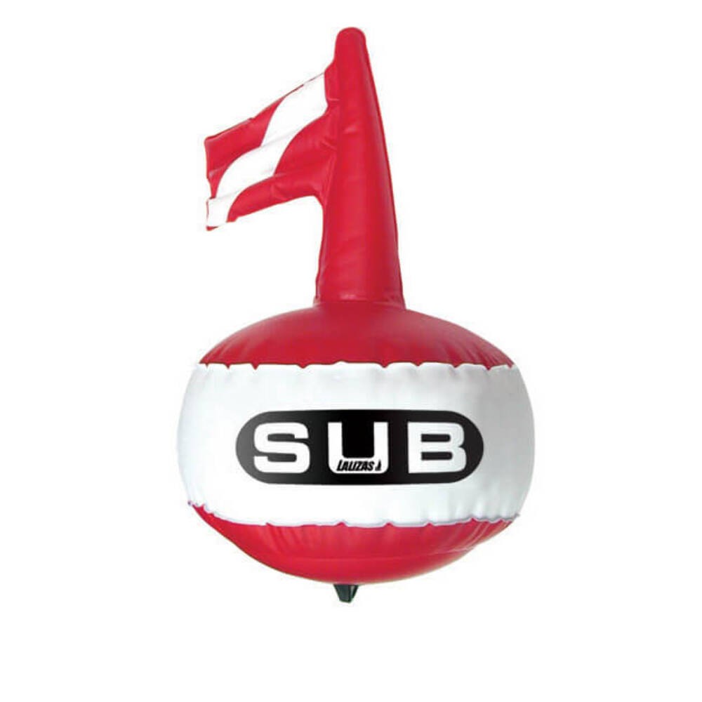 Inflatable Diver Down Safe Dive Marker Buoy Diving Safety Marine Boat N27