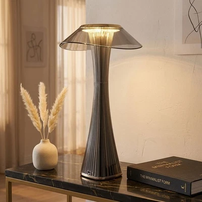 Lampe d’appoint Table LED Globo Accu USB CCT Fumée Touch Dimmer - Photo 1/4