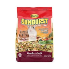 Higgins Sunburst Gourmet Hamster & Gerbil Food Select Size:: 2.5 lb
