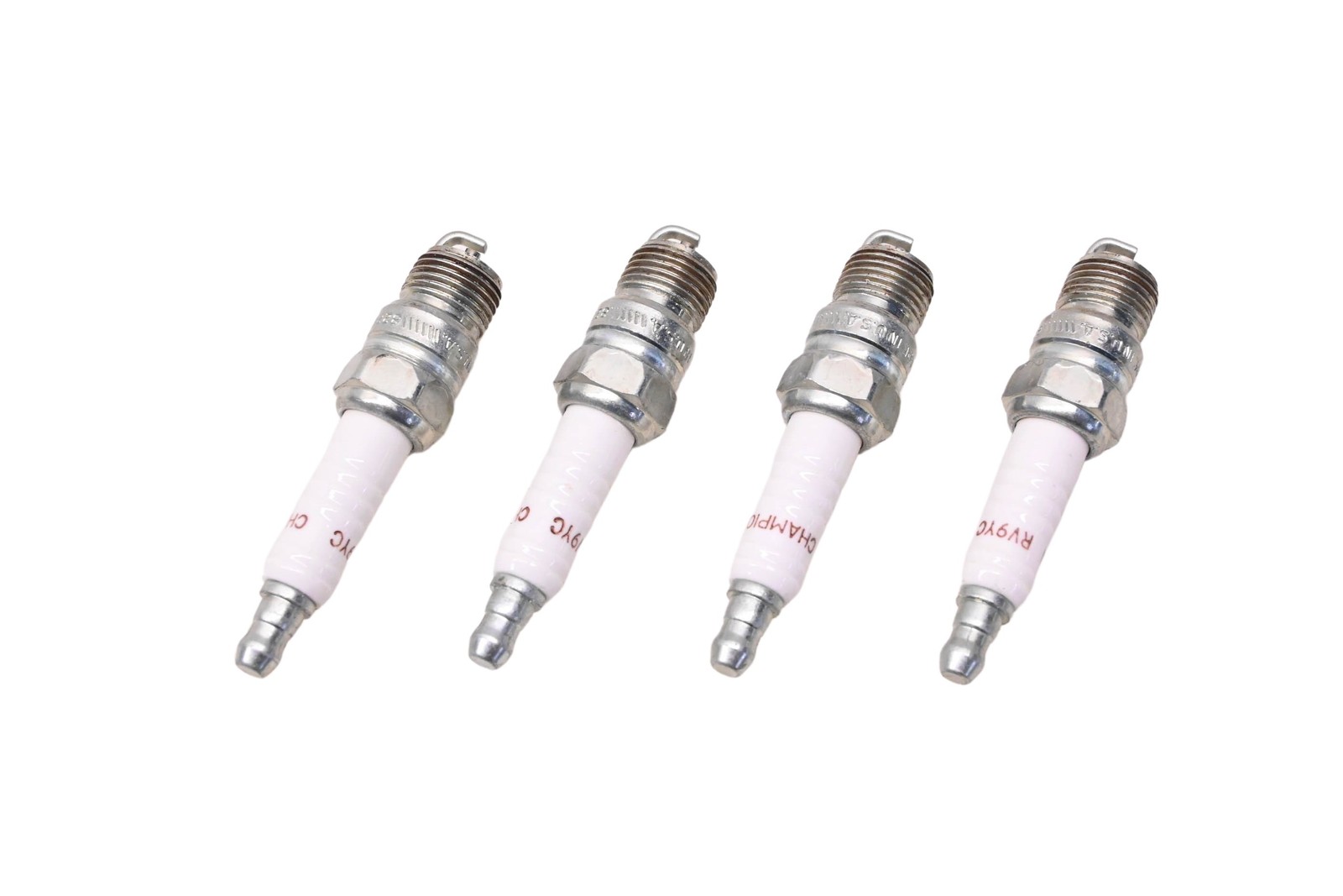 Champion 400, RV9YC Spark Plugs Qty 4 NOS