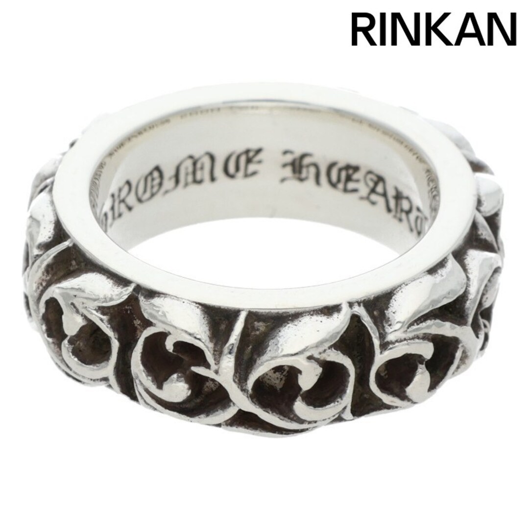 Chrome Hearts Etrnity Vine Band Silver Ring Mens Size 9 Used c800913abcbb52b4247