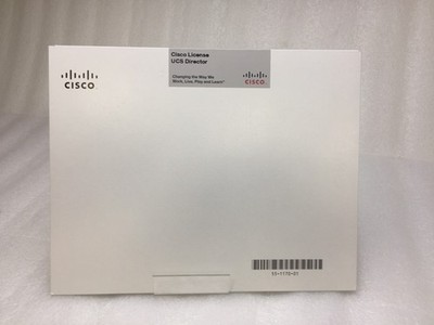 NEW Cisco UCS Director Software License 55-1170-01  Sealed Package