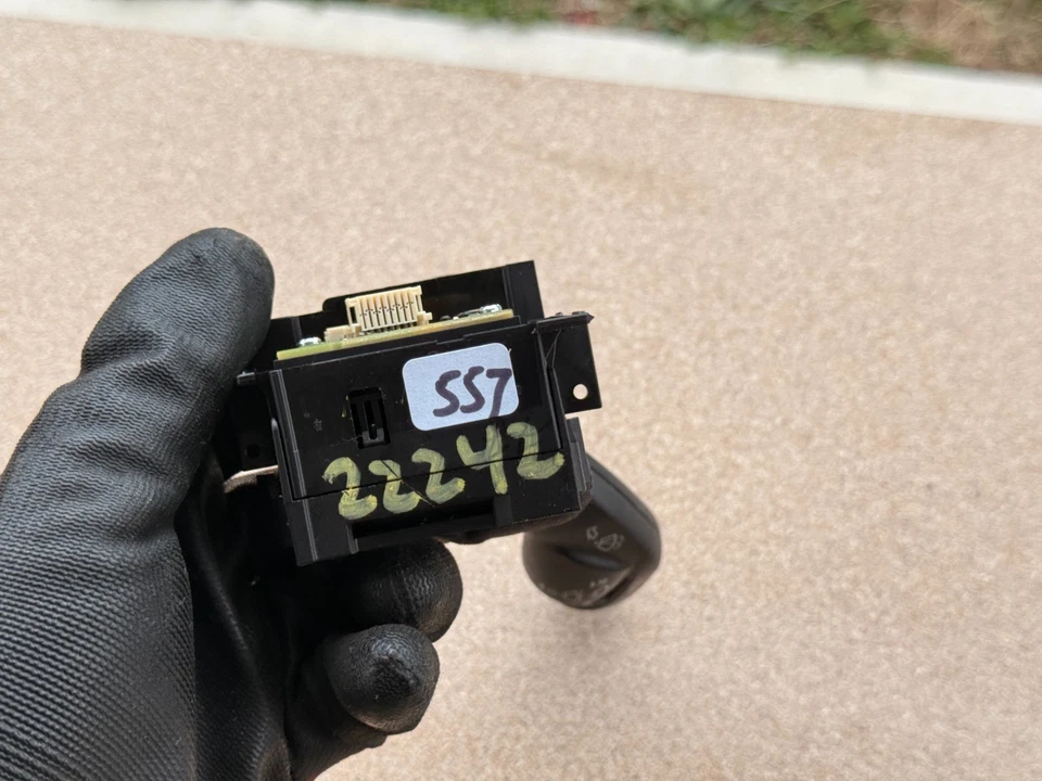 Interruptor de control limpiaparabrisas Ford Transit-350 HD 2015-2019 OEM CV6T-17A553-AE Foto 4 de 4