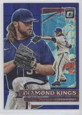 2022 Donruss Optic Diamond Kings Purple Pandora Prizm 70/99 Corbin Burnes 0r2f