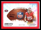 2025 Panini George Kittle Spectrum Red (Raw)