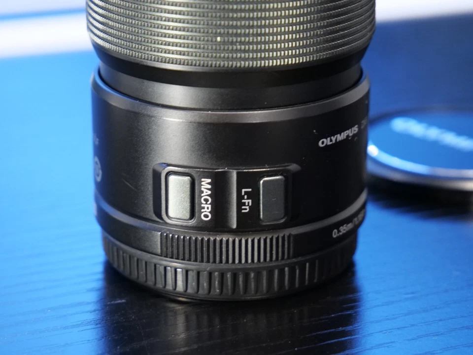 Olympus M.ZUIKO DIGITAL ED 12-50mm f/3.5-6.3 EZ MSC Macro with UV Filter MFT M43 - Image 3 of 4