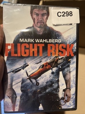 Flight Risk [DVD] Mark Wahlberg