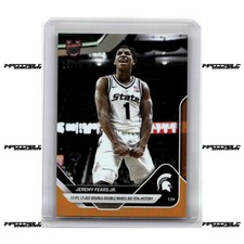2025-26 Bowman U Now - Orange #60 Jeremy Fears Jr. Rookie /25 17-PT 17-AST