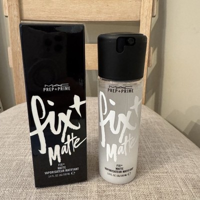 MAC Prep + Prime Fix+ Matte Setting Spray 3.4 fl oz - Oil Control & Long-Lasting
