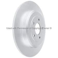 Mpa Electrical BR42146G Quality Built Disc Brake Rotor   Black Series, Coated