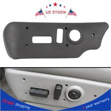 Gray Driver Seat Control Switch Trim Cover 88941682 For 2003-2006 Tahoe Suburban